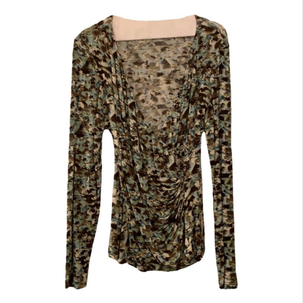 NWOT Cache long sleeve top